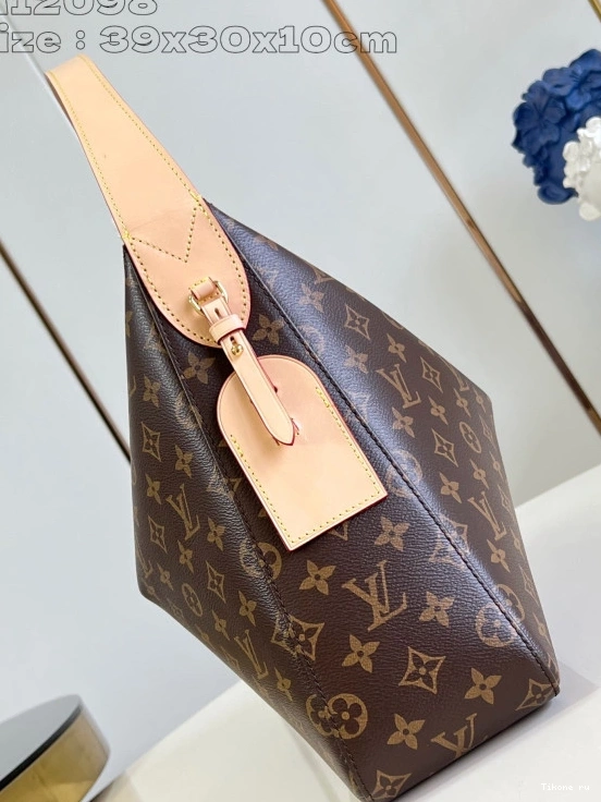 Affordable MM-39x30x10cm LOUIS Slouchy VUITTON 0717